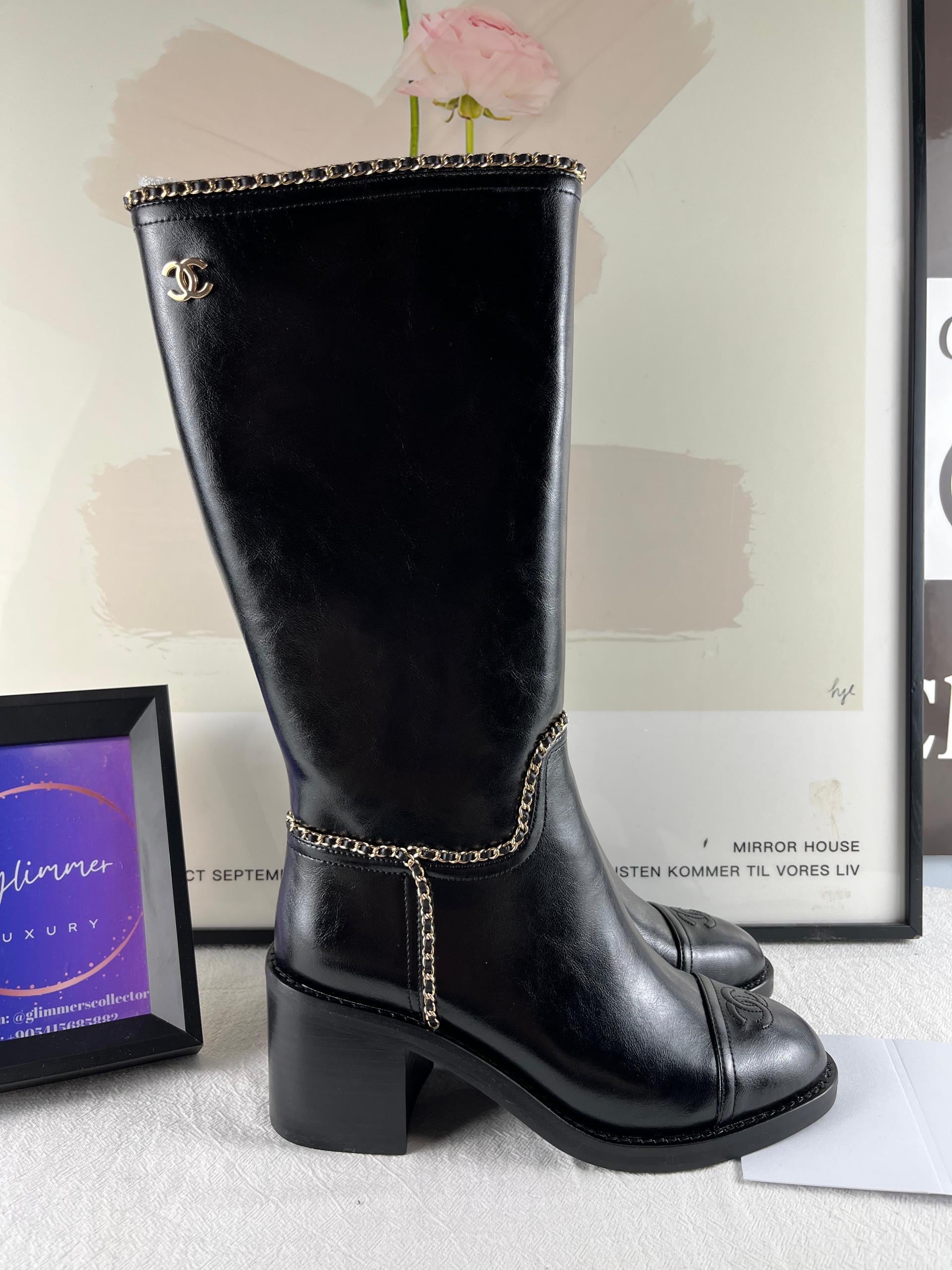 Chanel FW25/26 Tall Boots