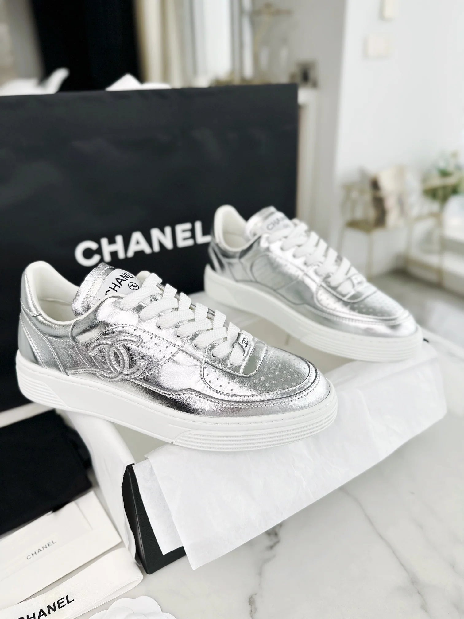 S24 Spor Ayakkabıları - Glimmer of Luxury