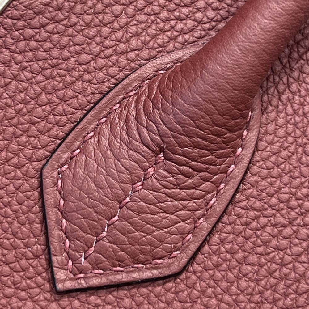 Hermès Birkin 35 Bordo Togo