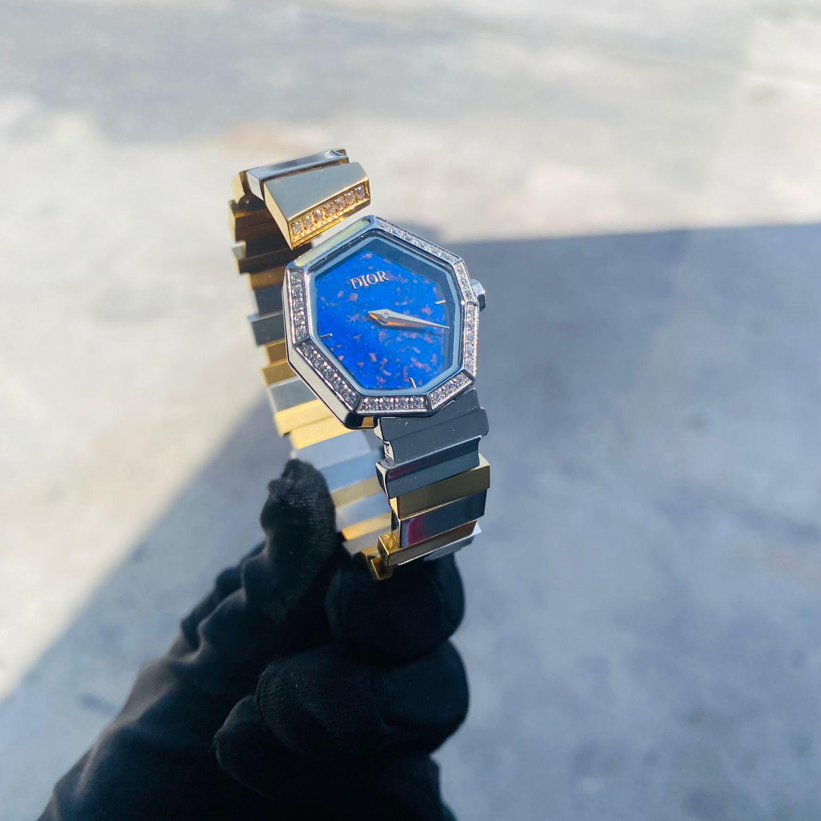 Kadın Dior Gem Dior Ø 27 Mm - Glimmer of Luxury