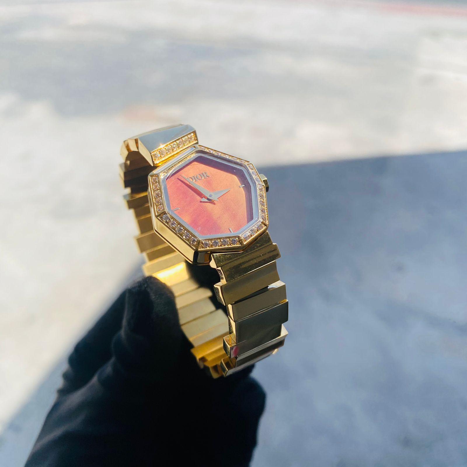 Kadın Dior Gem Dior Ø 27 Mm - Glimmer of Luxury