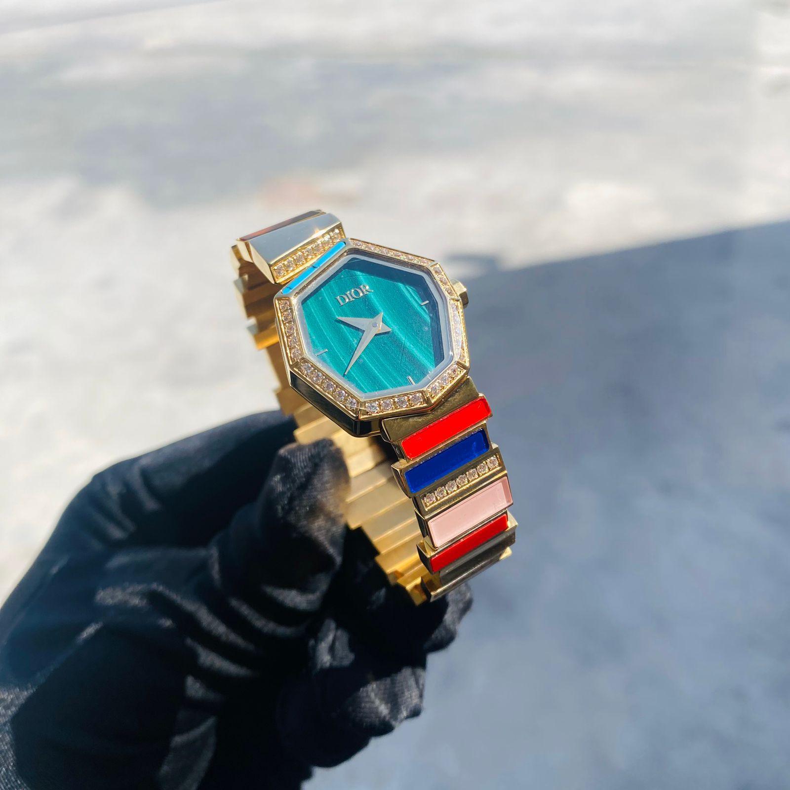 Kadın Dior Gem Dior Ø 27 Mm - Glimmer of Luxury