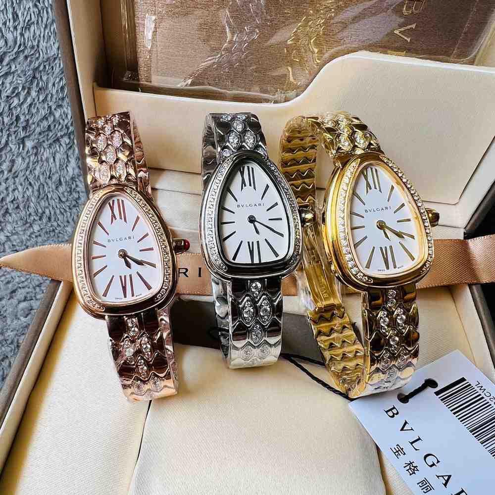 Bvlgari Serpenti Seduttori 33mm Bayan Saat - Glimmer of Luxury