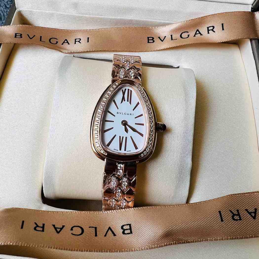 Bvlgari Serpenti Seduttori 33mm Bayan Saat - Glimmer of Luxury