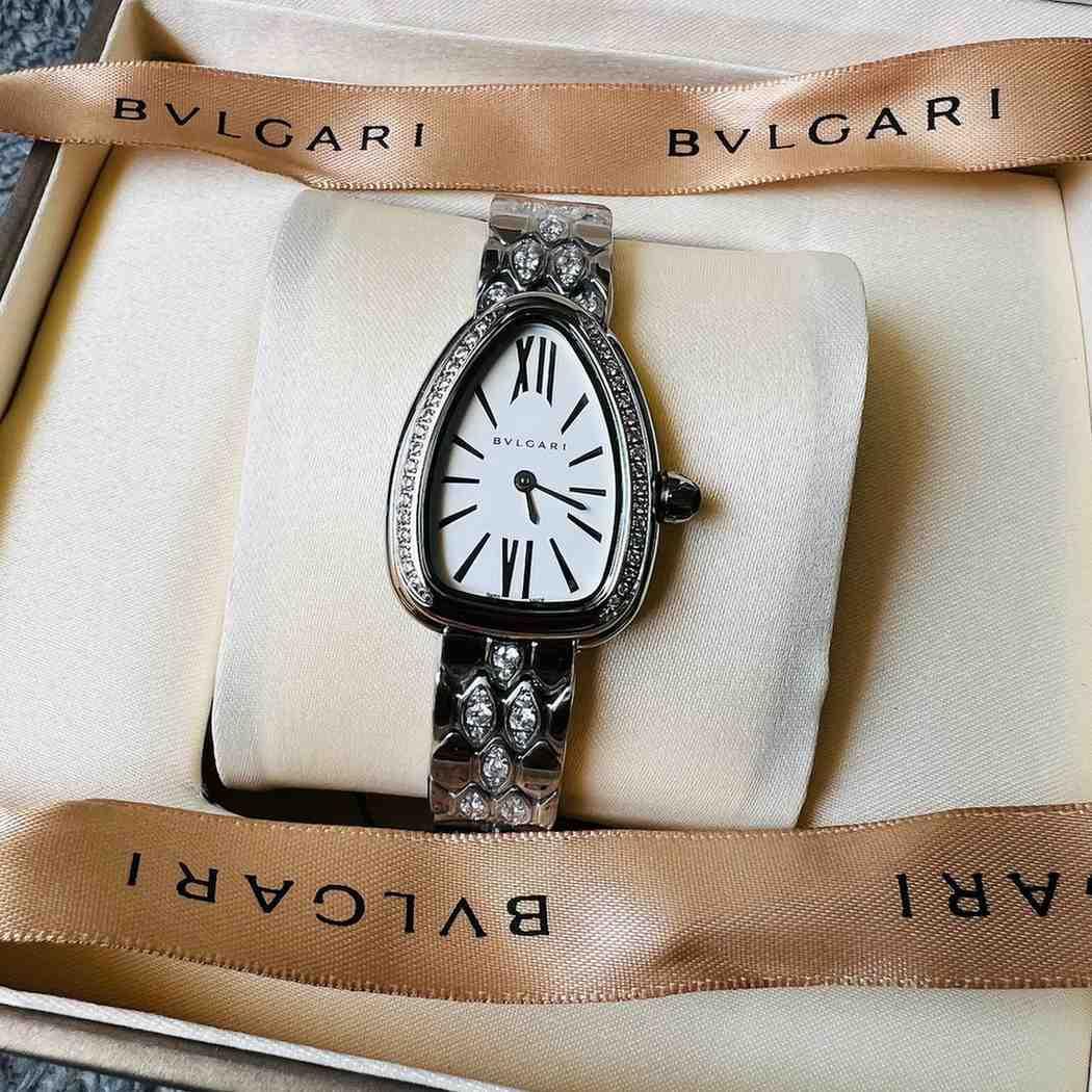 Bvlgari Serpenti Seduttori 33mm Bayan Saat - Glimmer of Luxury