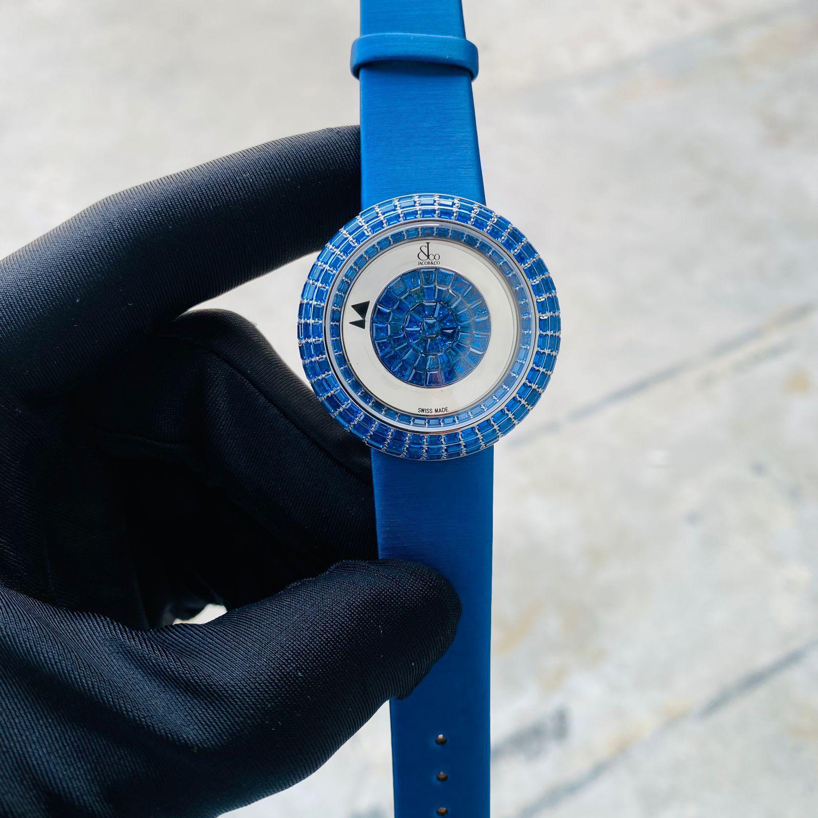 Jacob & Co Brilliant BM556.40.RD.RD.ABSAA - Glimmer of Luxury