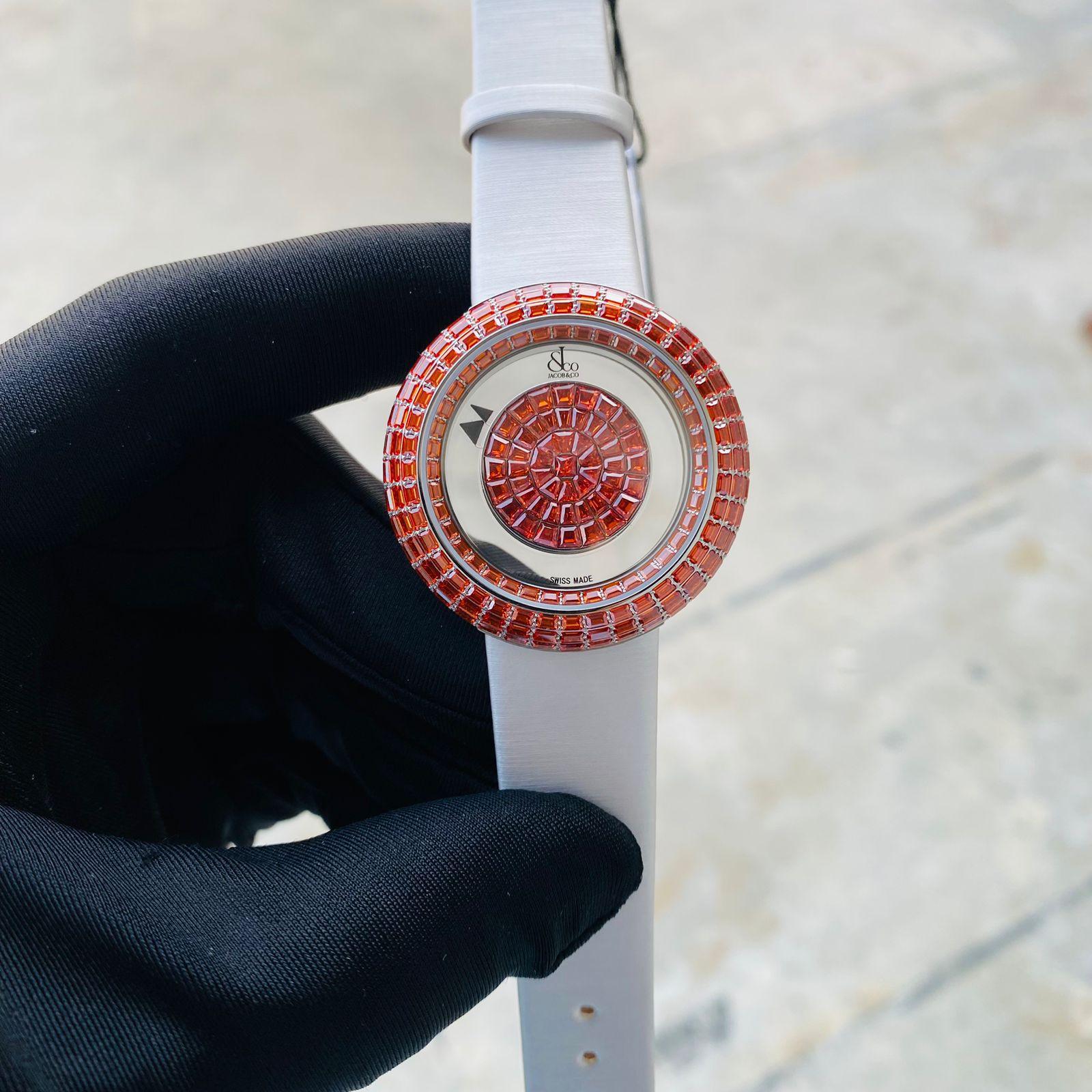 Jacob & Co Brilliant BM556.40.RD.RD.ABSAA - Glimmer of Luxury