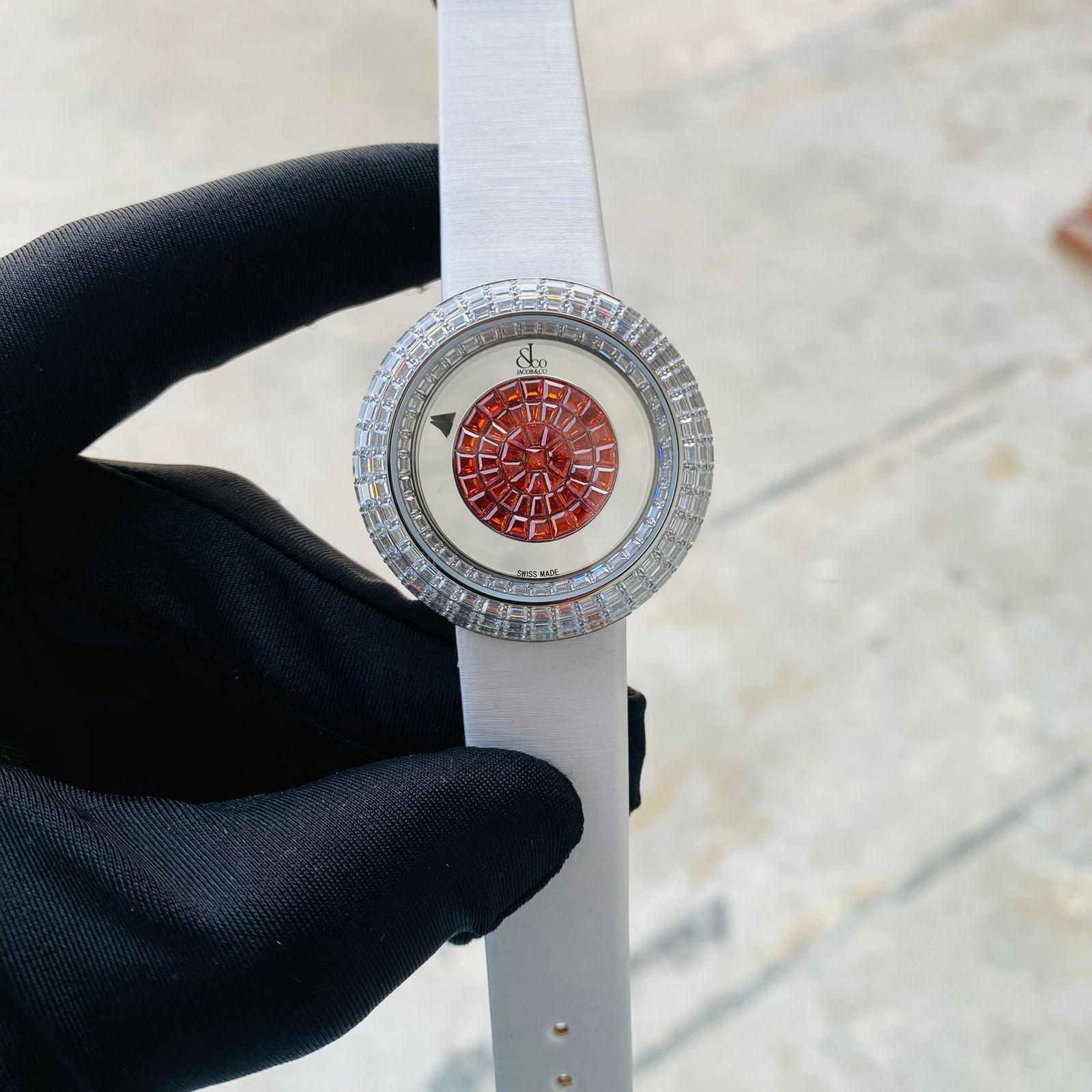 Jacob & Co Brilliant BM556.40.RD.RD.ABSAA - Glimmer of Luxury