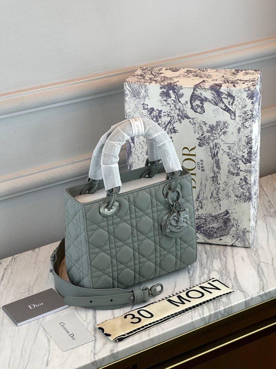 Dior Lady Küçük ABC Çok Renkli Modeller - Glimmer of Luxury