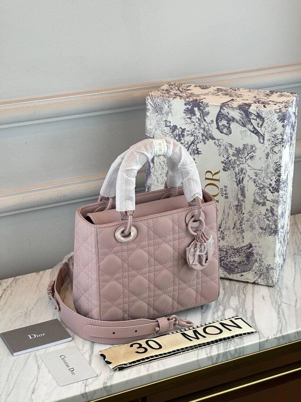 Dior Lady Küçük ABC Çok Renkli Modeller - Glimmer of Luxury