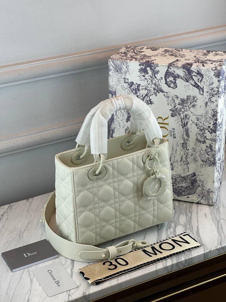 Dior Lady Küçük ABC Çok Renkli Modeller - Glimmer of Luxury