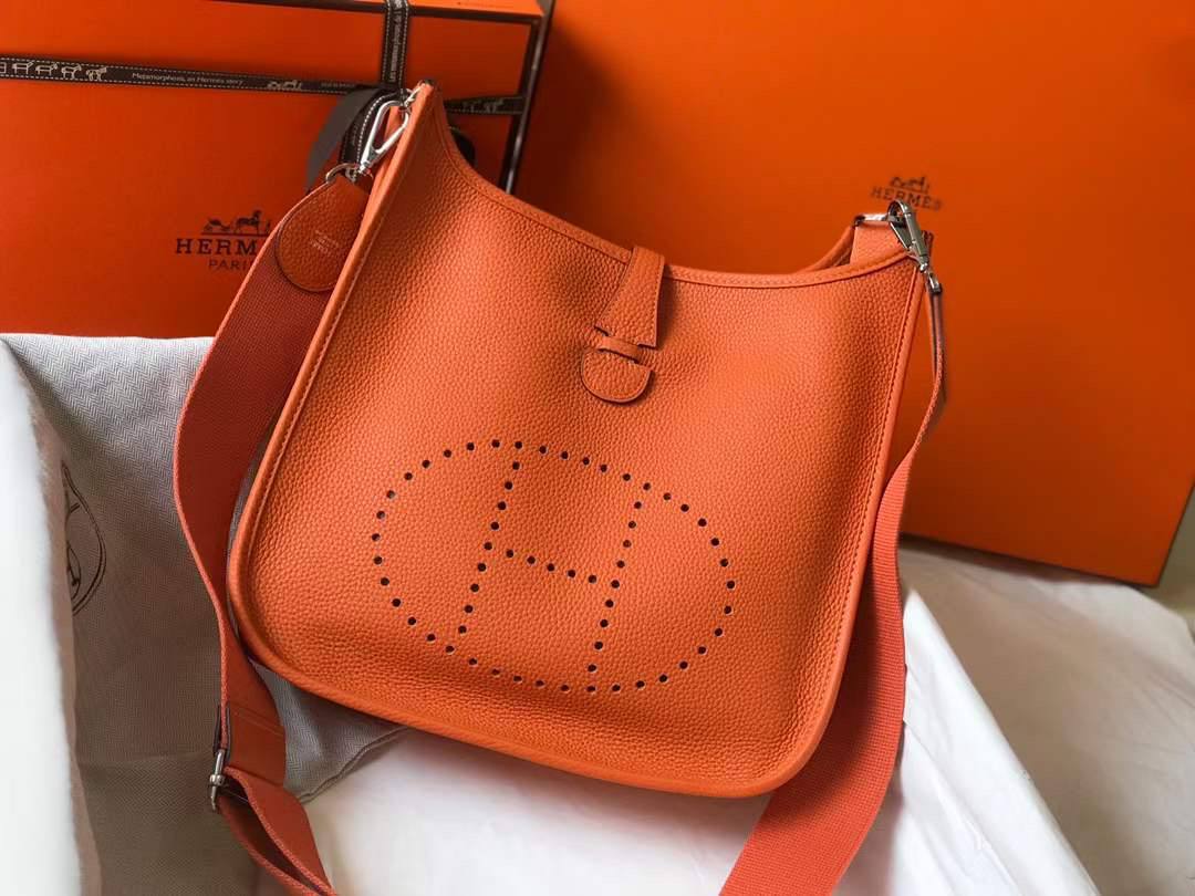 Hermes Evelyne PM 26cm Togo Deri