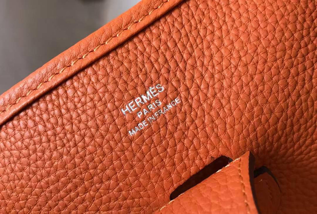 Hermes Evelyne PM 26cm Togo Deri