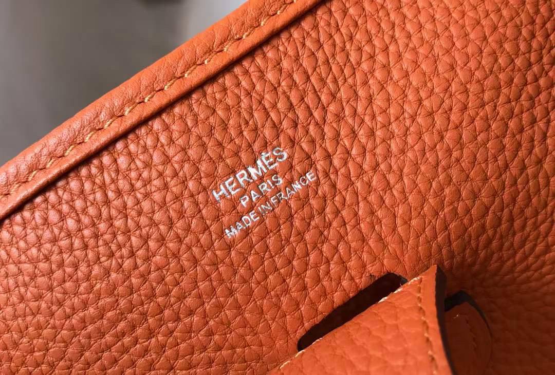 Hermes Evelyne PM 26cm Togo Deri