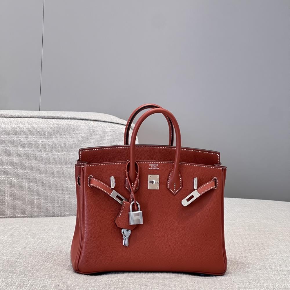 Hermès Birkin 25 Red Togo