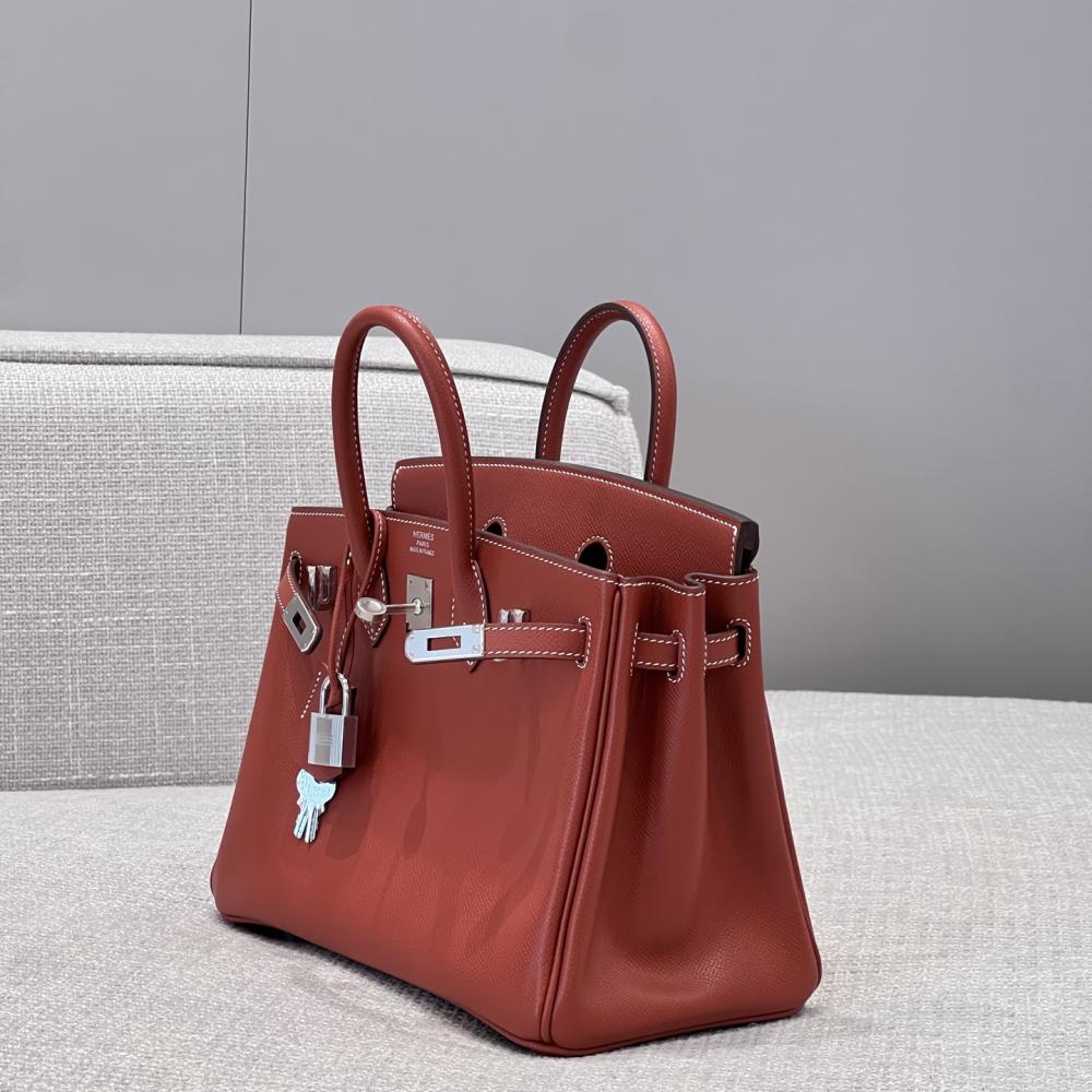 Hermès Birkin 25 Red Togo