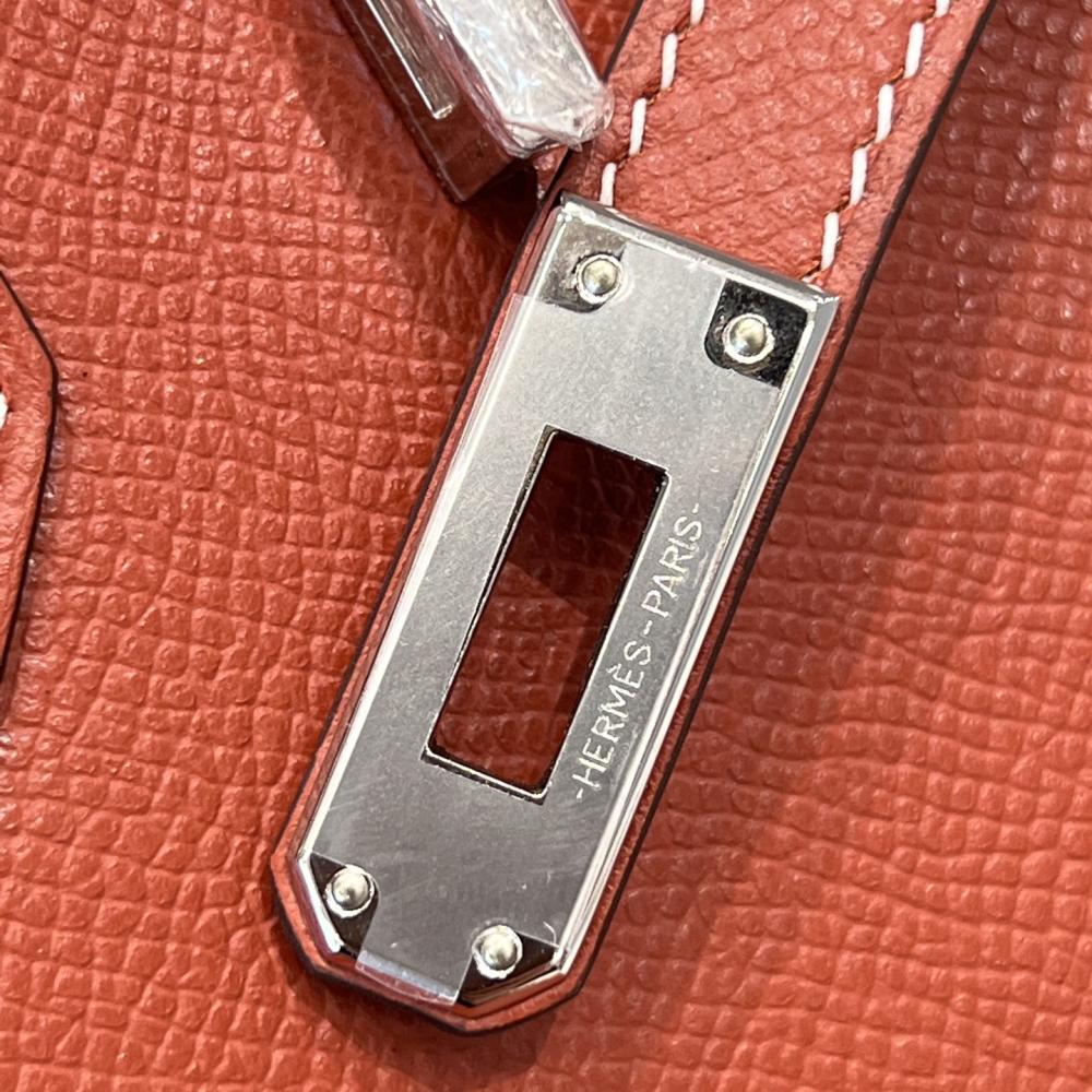 Hermès Birkin 25 Red Togo