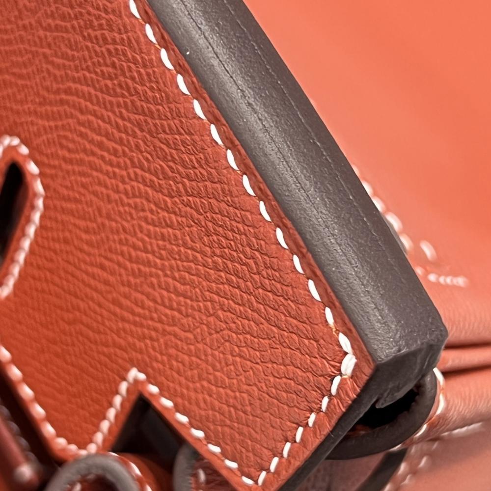 Hermès Birkin 25 Red Togo