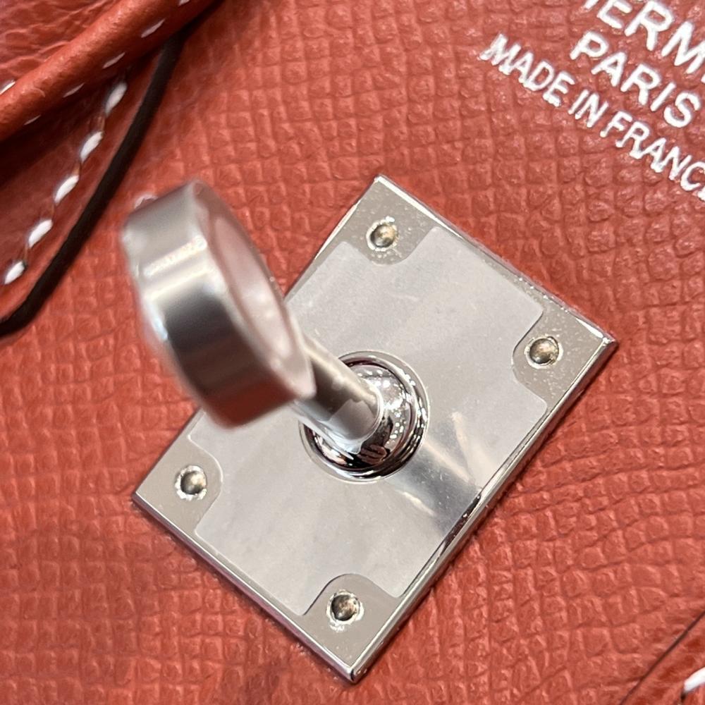 Hermès Birkin 25 Red Togo