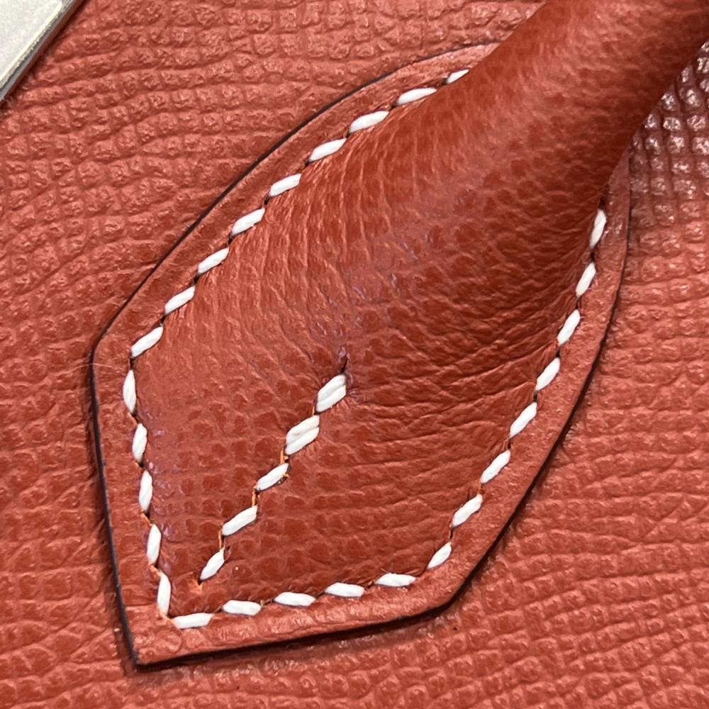 Hermès Birkin 25 Red Togo
