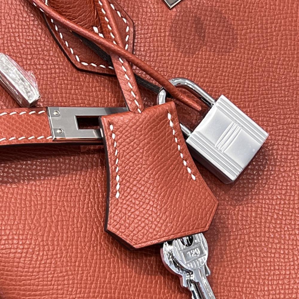 Hermès Birkin 25 Red Togo