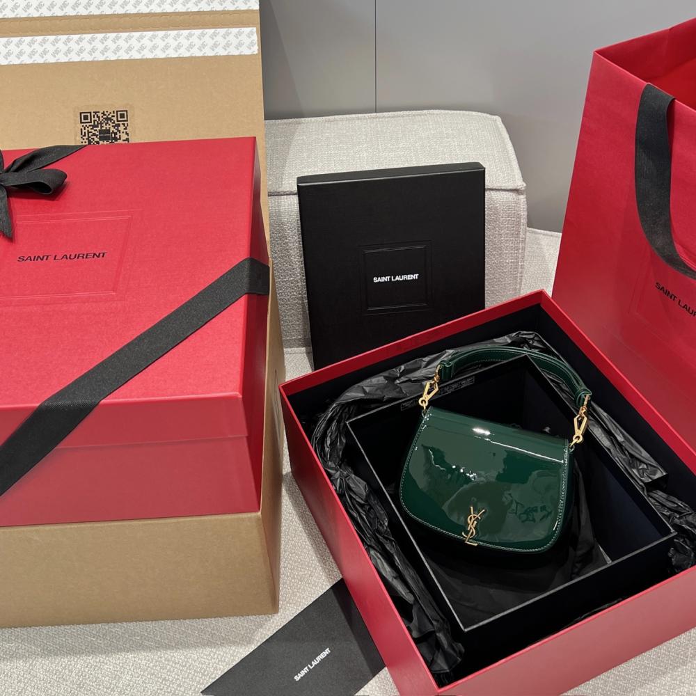 Saint Laurent Voltaire Top Handle Bag