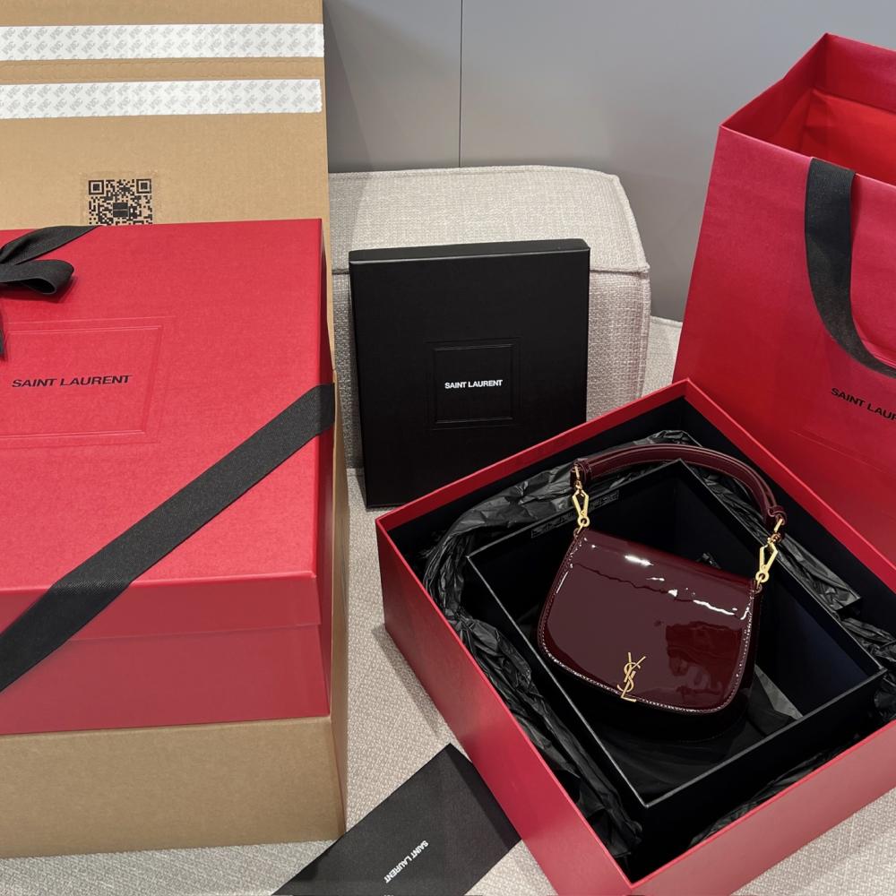 Saint Laurent Voltaire Top Handle Bag