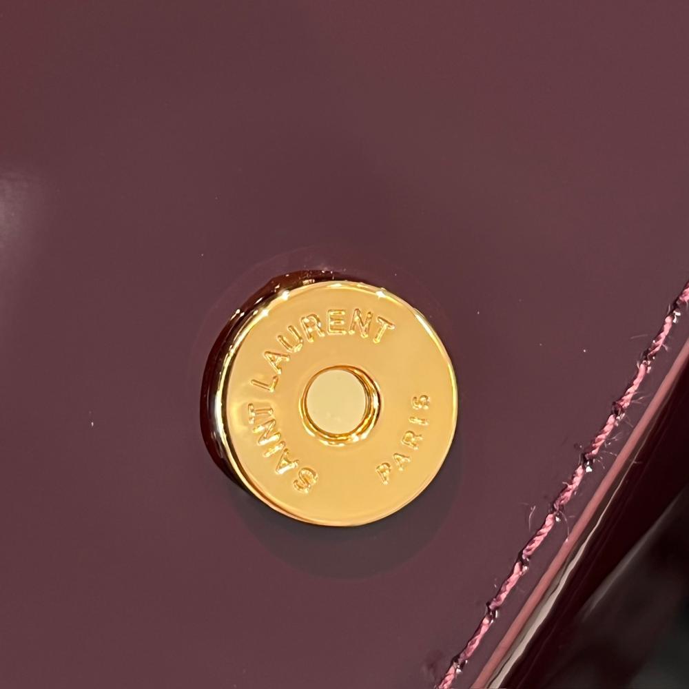 Saint Laurent Voltaire Top Handle Bag