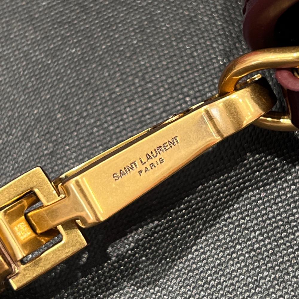 Saint Laurent Voltaire Top Handle Bag