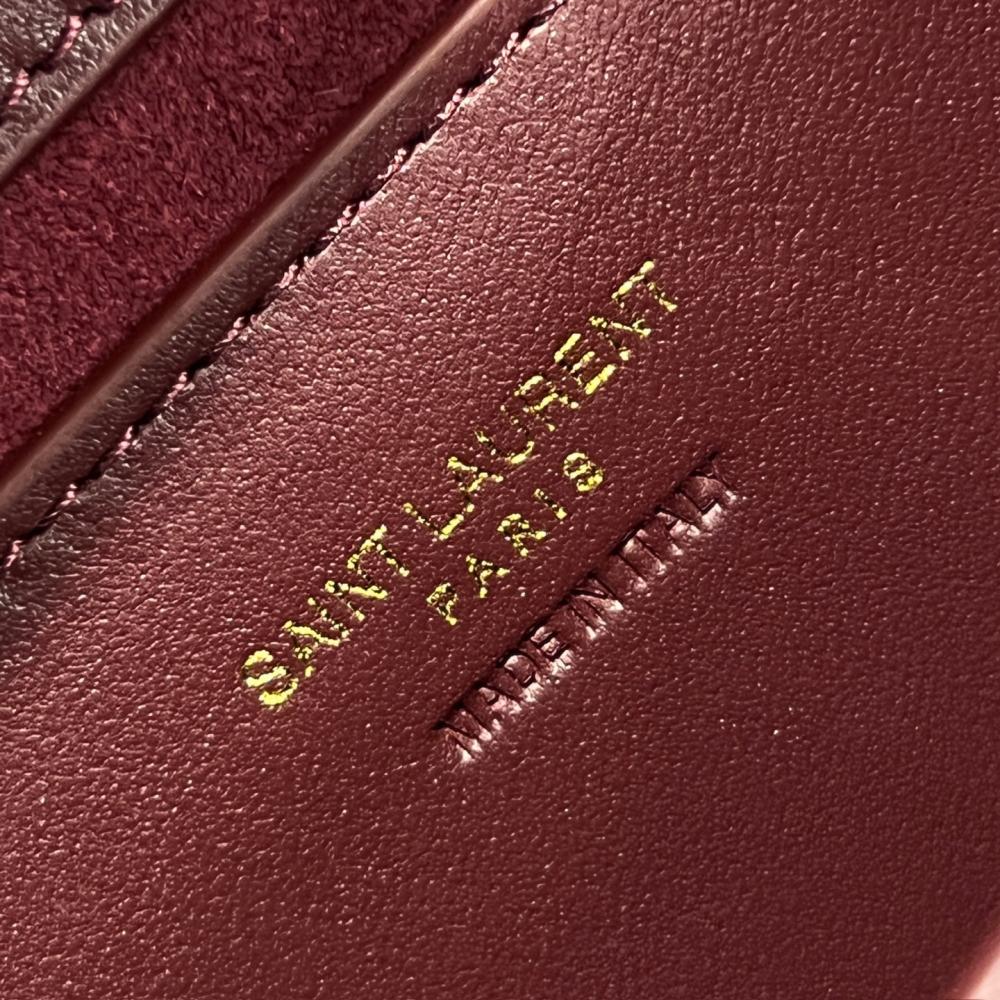 Saint Laurent Voltaire Top Handle Bag