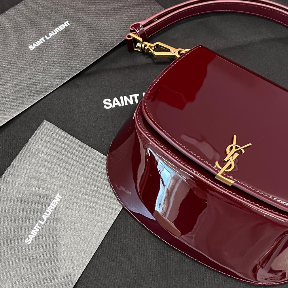 Saint Laurent Voltaire Top Handle Bag