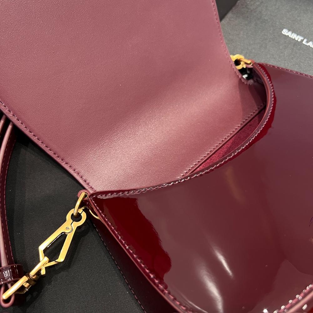 Saint Laurent Voltaire Top Handle Bag