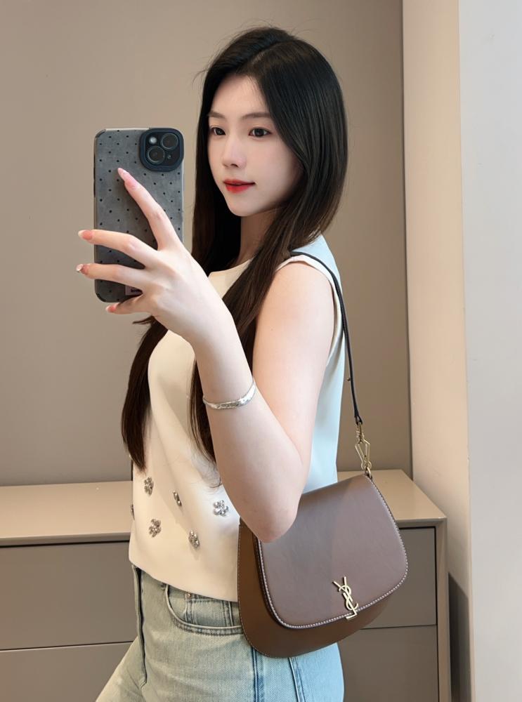 Saint Laurent Voltaire Top Handle Bag