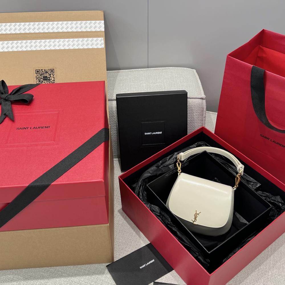 Saint Laurent Voltaire Top Handle Bag