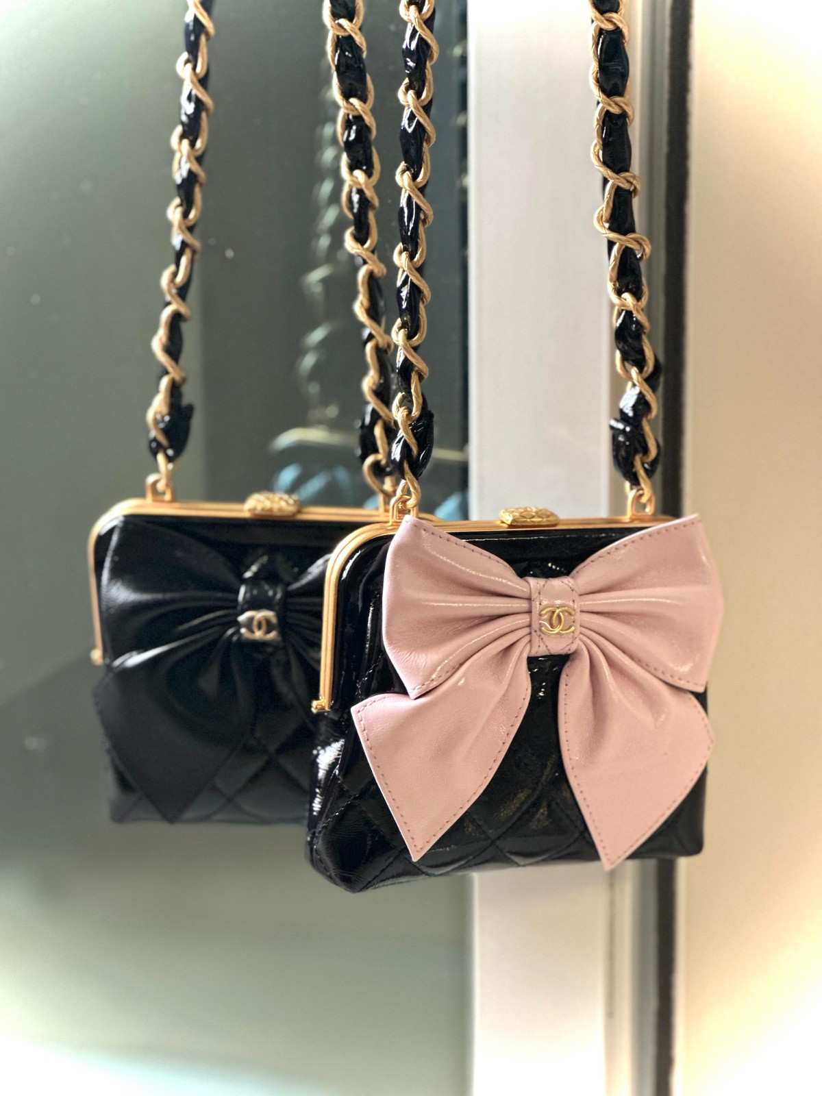 Chanel Mini Bow Handbag