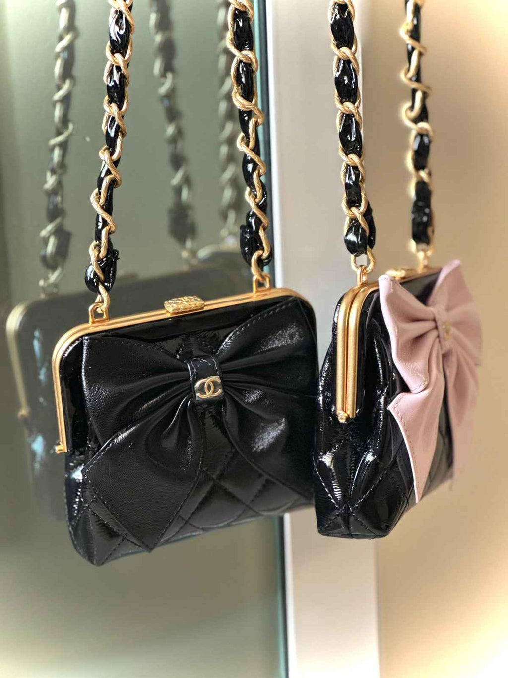 Chanel Mini Fiyonklu El Çantası
