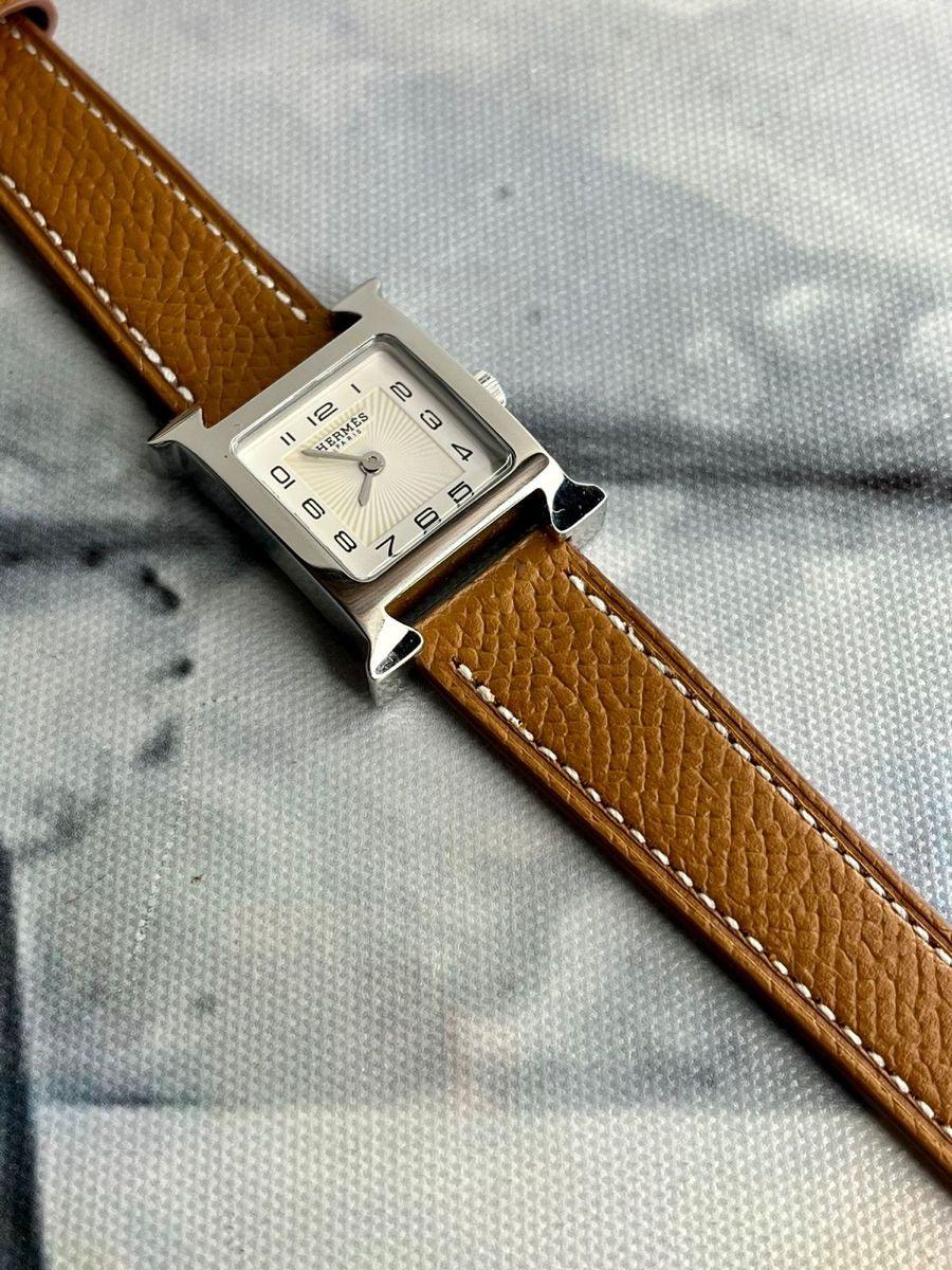 Hermes Heure H TPH Altın Donanımı - Glimmer of Luxury