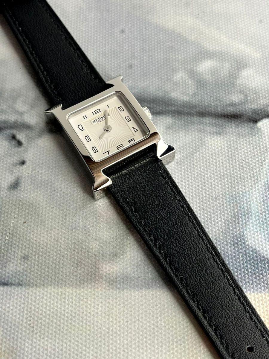 Hermes Heure H TPH Altın Donanımı - Glimmer of Luxury