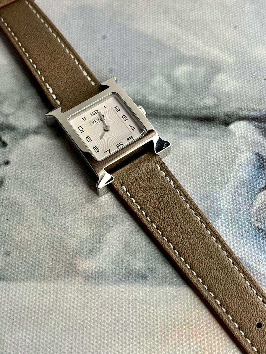 Hermes Heure H TPH Altın Donanımı - Glimmer of Luxury