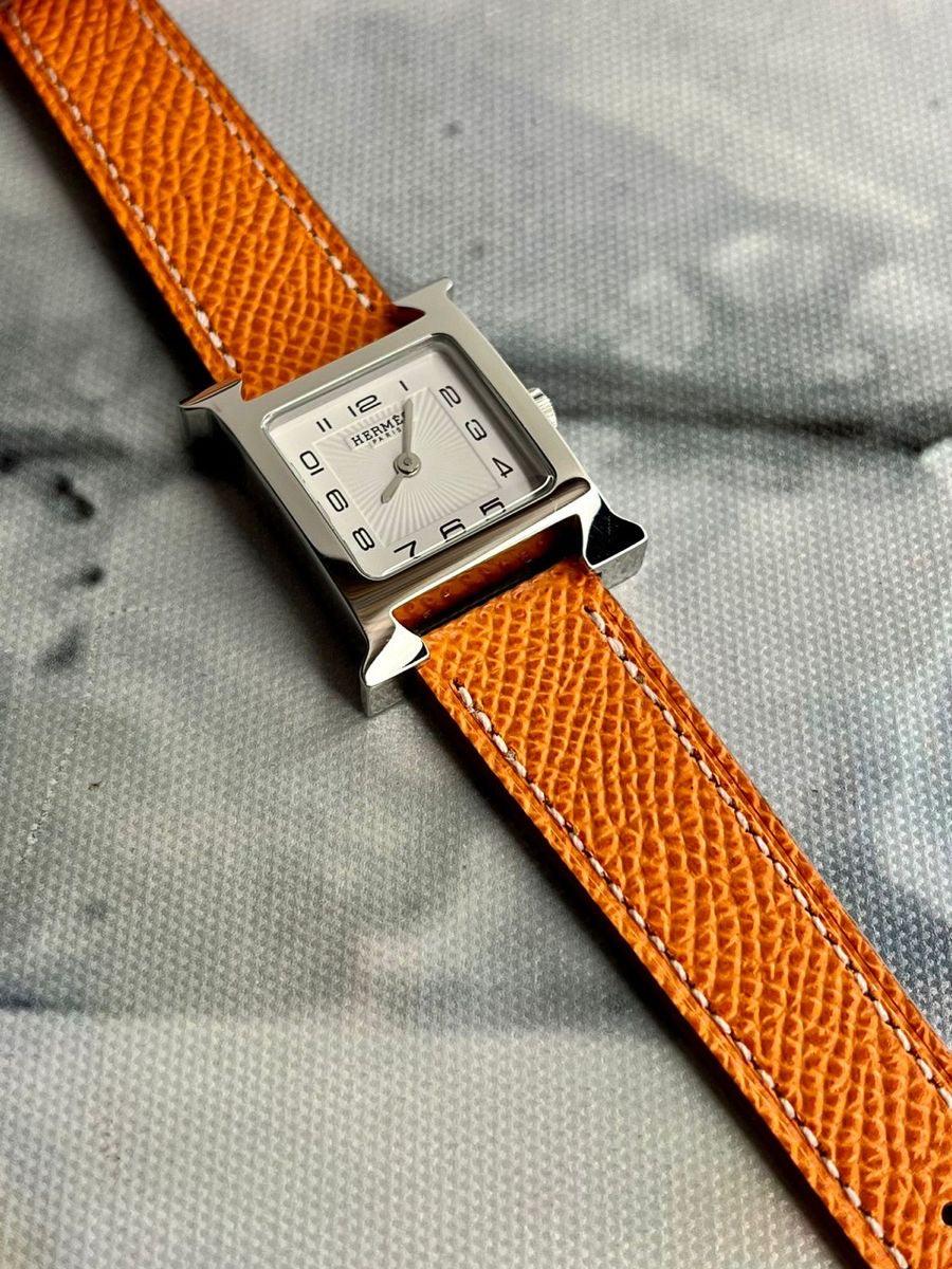 Hermes Heure H TPH Altın Donanımı - Glimmer of Luxury