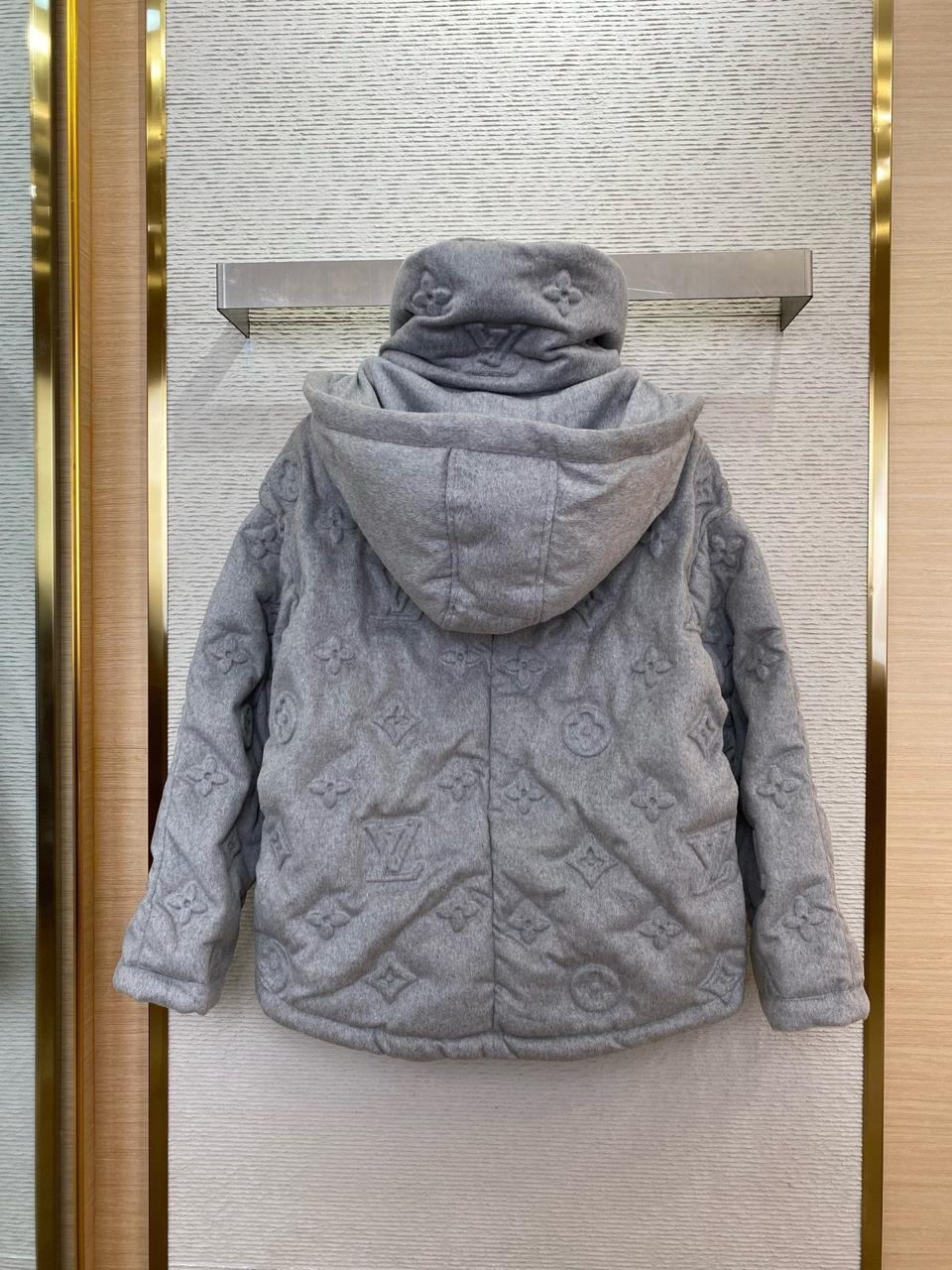 Louis Vuitton Boyhood Puffer Unisex Kapüşonlu Mont - Glimmer of Luxury