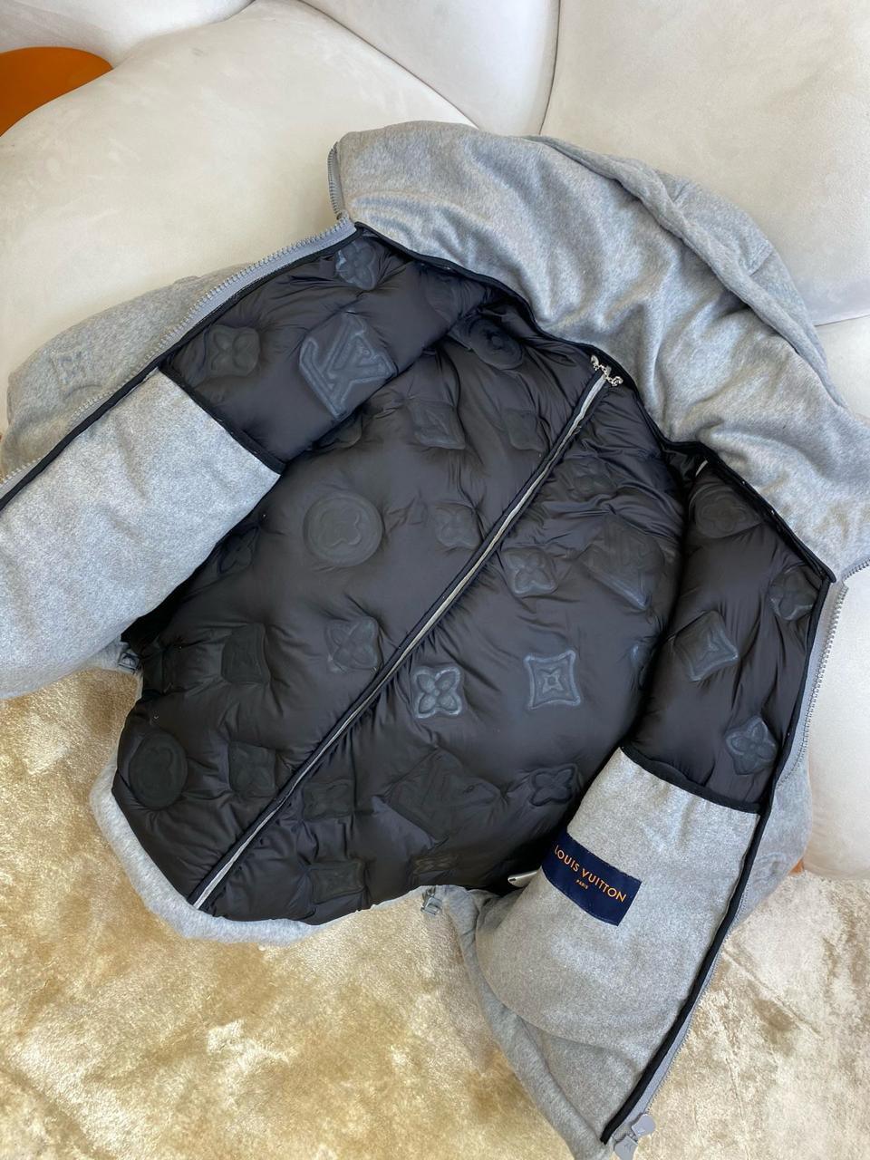 Louis Vuitton Boyhood Puffer Unisex Kapüşonlu Mont - Glimmer of Luxury