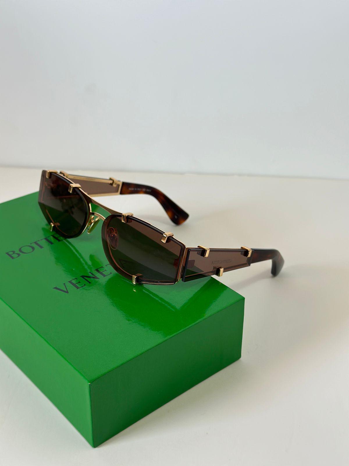 Bottega Veneta BV1206S 001 61 Güneş Gözlüğü - Glimmer of Luxury