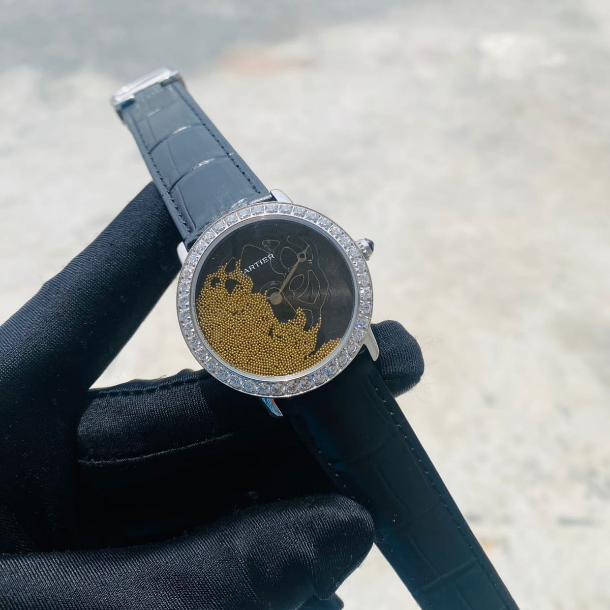 Cartier Revelation D'une Panthère 37mm