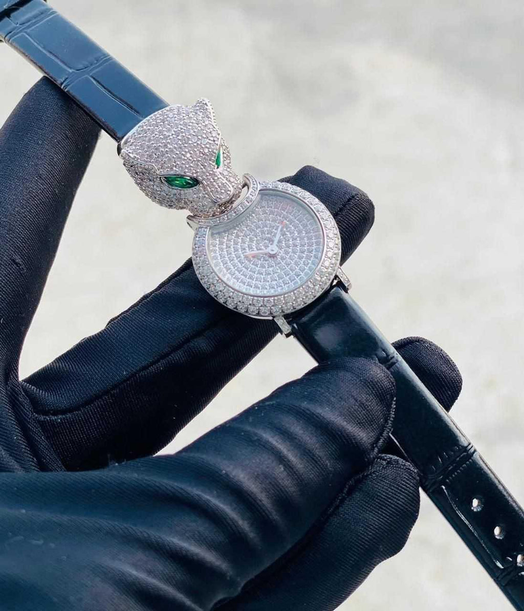 Cartier La Panther Pırlanta Saat - Glimmer of Luxury