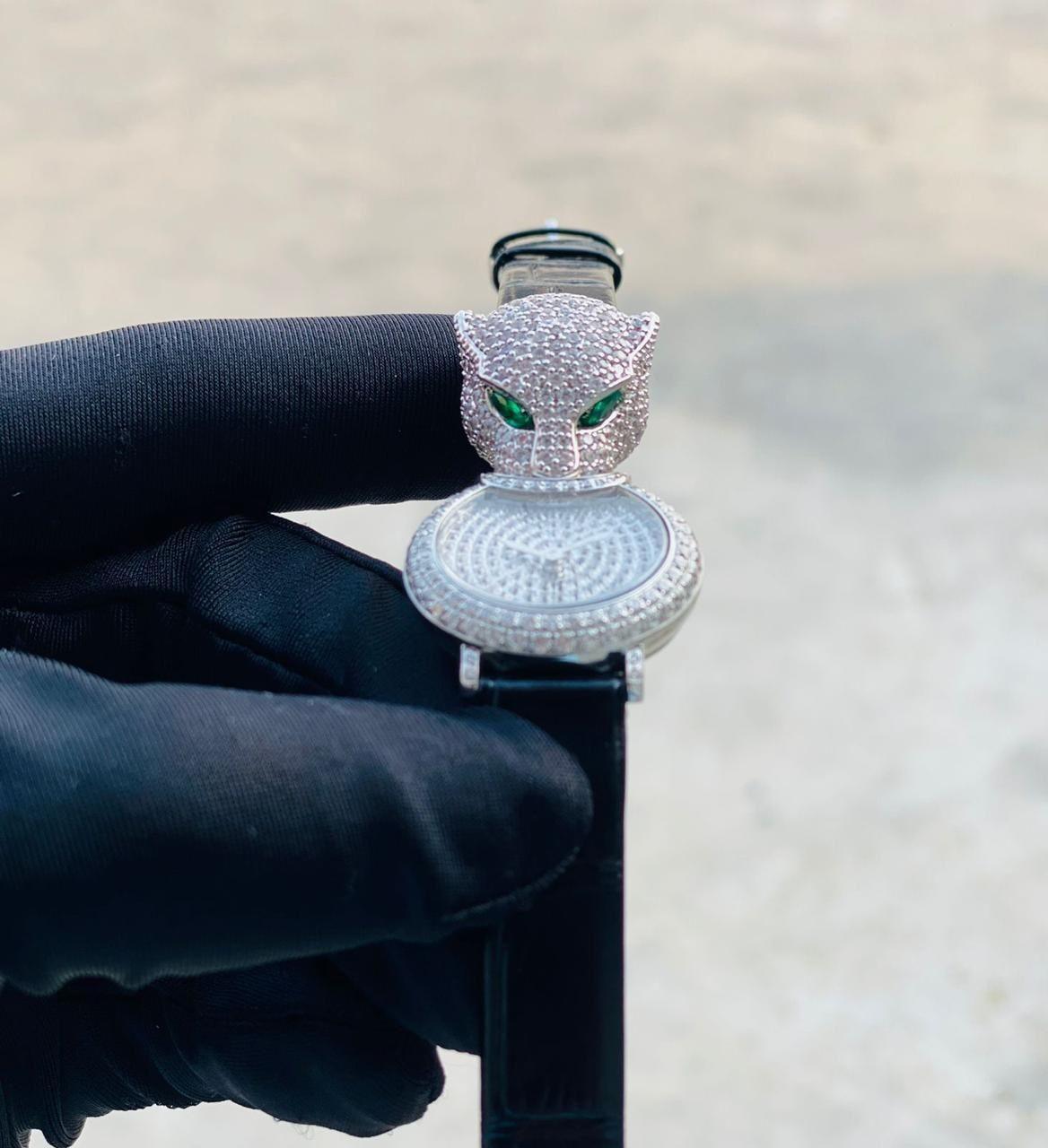 Cartier La Panther Pırlanta Saat - Glimmer of Luxury