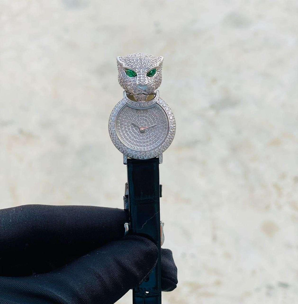 Cartier La Panther Pırlanta Saat - Glimmer of Luxury