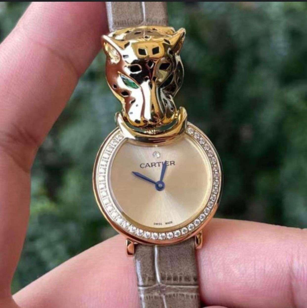 Cartier La Panther Pırlanta Saat - Glimmer of Luxury