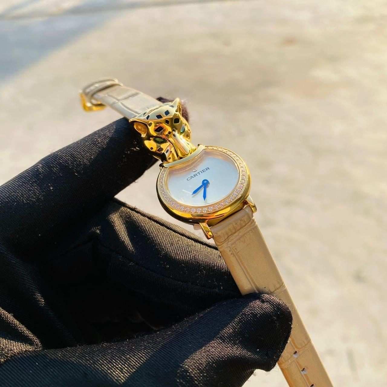 Cartier La Panther Pırlanta Saat - Glimmer of Luxury