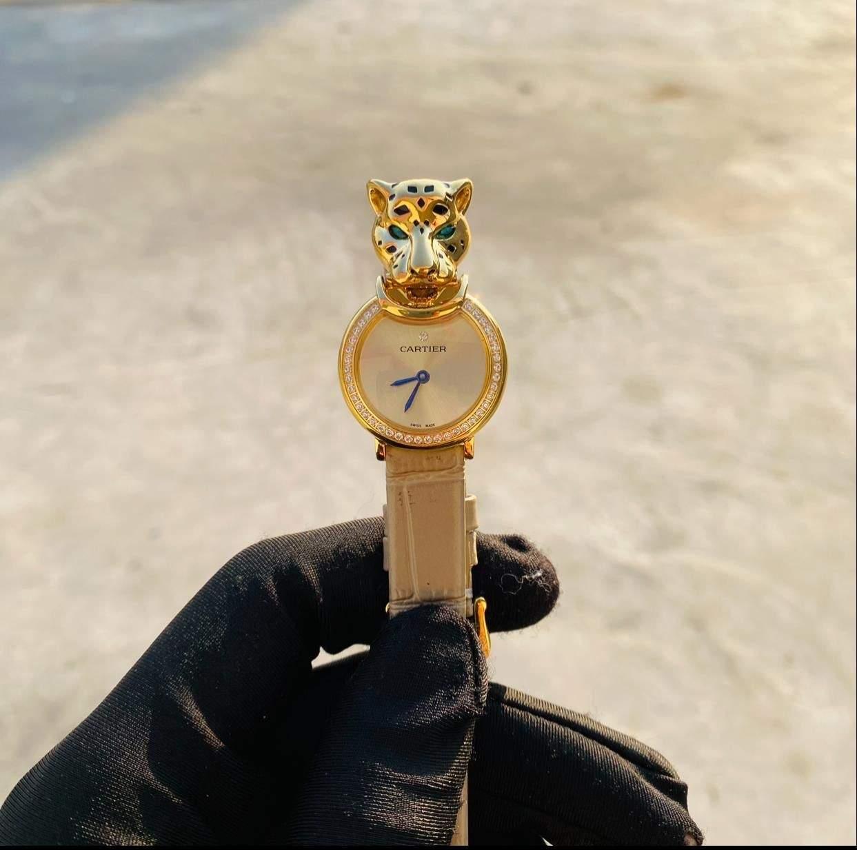 Cartier La Panther Pırlanta Saat - Glimmer of Luxury